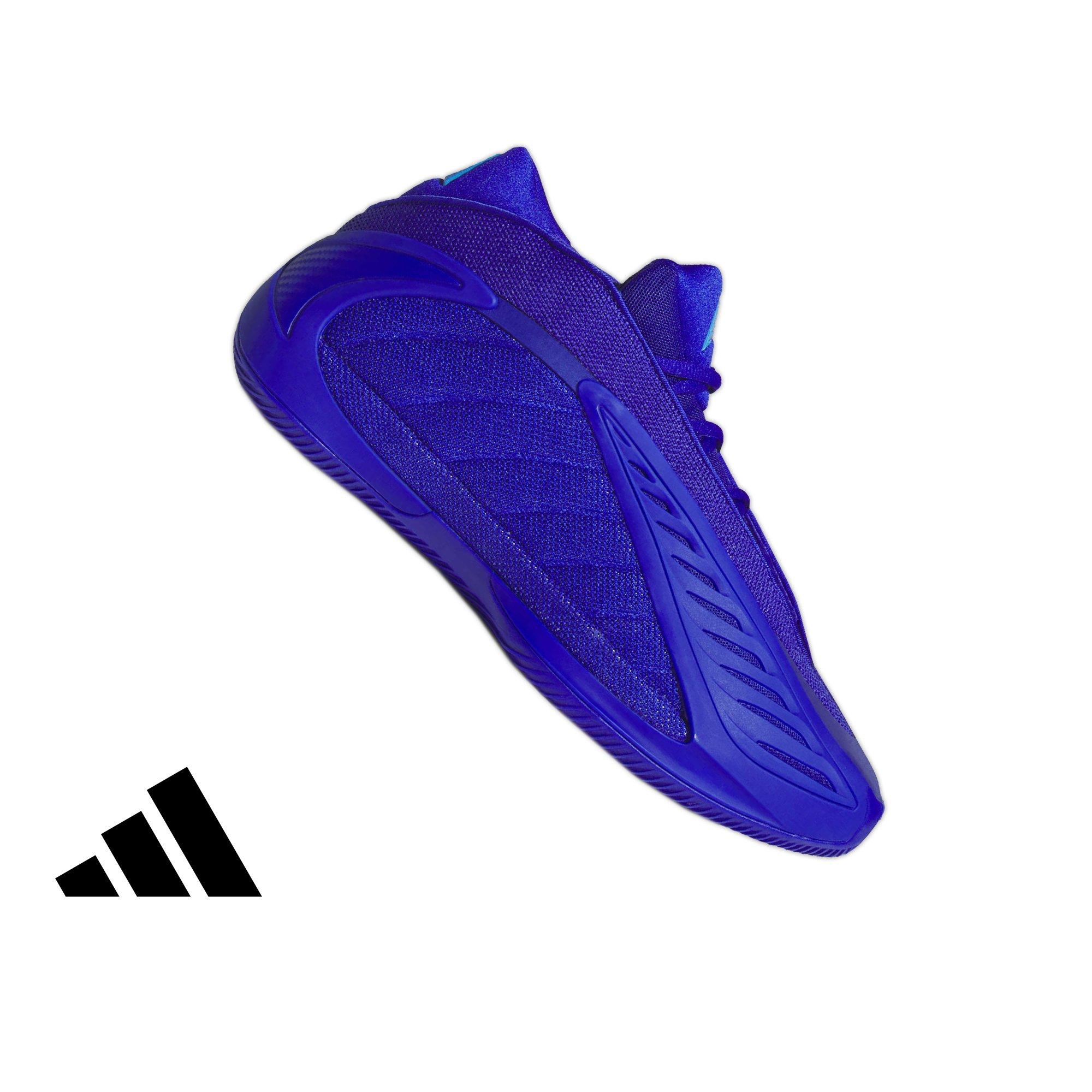 adidas Anthony Edwards 2 "Lucid Ray Blue" Men's Basketball Shoe - BLUE/BLUE/BLUE
